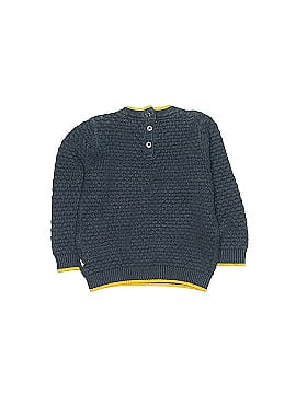 Mori Pullover Sweater (view 2)