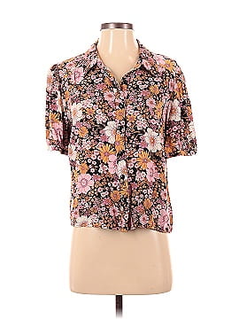 ModCloth x Princess Highway Short Sleeve Blouse (view 1)