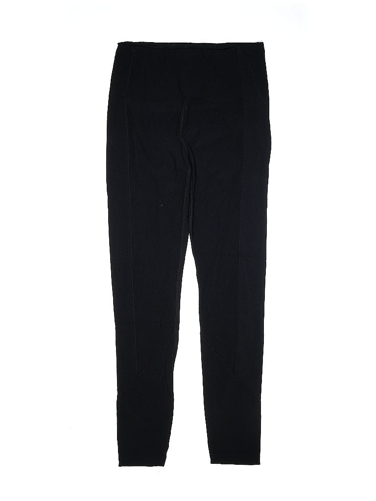 Zyia Active Solid Black Active Pants Size 8 - 10 - 45% off | ThredUp