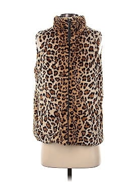 Fever Faux Fur Vest (view 1)