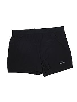 Brooks Leather Shorts (view 1)