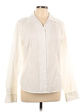 Coldwater Creek Long Sleeve Button-Down Shirt (view 1)