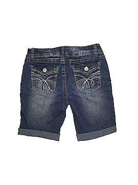 Wall Flower Denim Shorts (view 2)