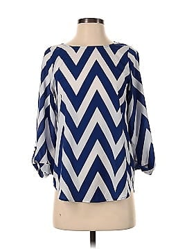 Tic : Toc 3/4 Sleeve Blouse (view 1)