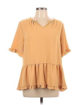Hailee Short Sleeve Blouse (view 1)