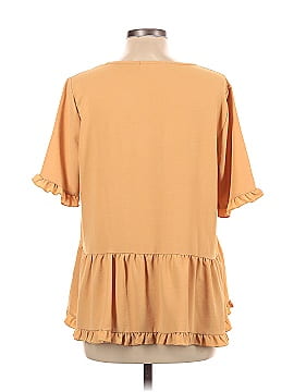 Hailee Short Sleeve Blouse (view 2)