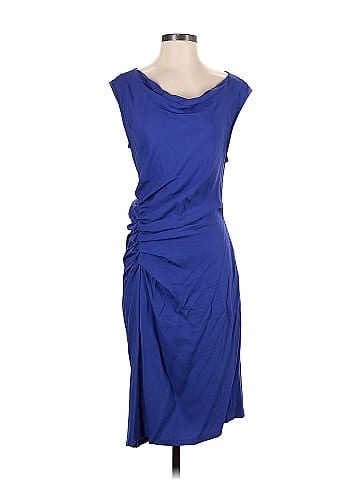 Sapphire Blue Cocktail Dress