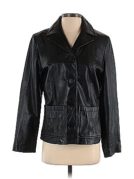 Nine West Leather Jacket (view 1)