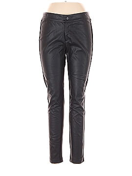 Skye's The Limit Faux Leather Pants (view 1)