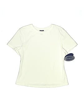 Scoop Short Sleeve T-Shirt (view 1)