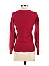 Grana 100% Cashmere Red Cashmere Pullover Sweater Size XS - photo 2
