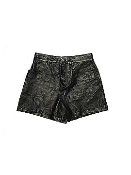 Maje Leather Shorts (view 1)