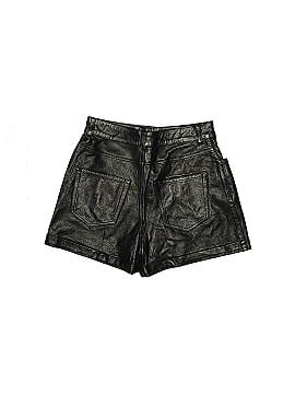 Maje Leather Shorts (view 2)