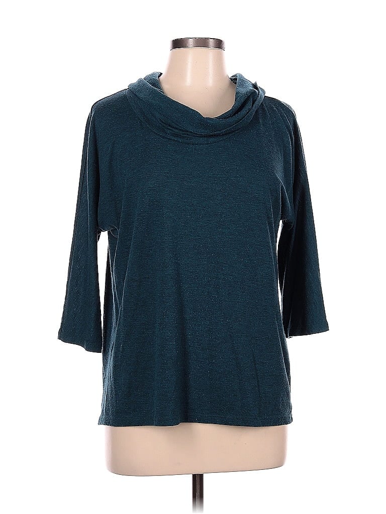 Pre-owned Sonoma Life + Style Pullover Sweater In Blue