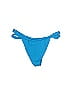 Stone Fox Swim Solid Blue Swimsuit Bottoms Size XL - photo 2