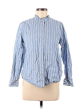Nili Lotan for Target Long Sleeve Button-Down Shirt (view 1)