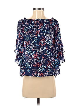 Parker Short Sleeve Blouse (view 1)