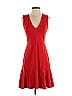 J.Crew 365 Solid Red Cocktail Dress Size 00 - photo 1