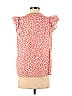 J.Crew Factory Store 100% Cotton Pink Short Sleeve Blouse Size S - photo 2