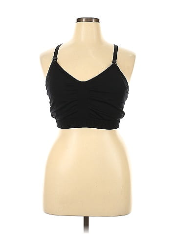 Nike Black Sports Bra Size 2X (Plus) - 52% off