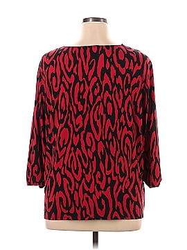 Jaclyn Smith 3/4 Sleeve Blouse (view 2)