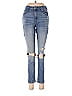 Morrison Hearts Stars Polka Dots Blue Jeans Size 26 waist - photo 1