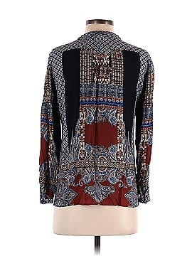 Tribal Jeans Long Sleeve Blouse (view 2)