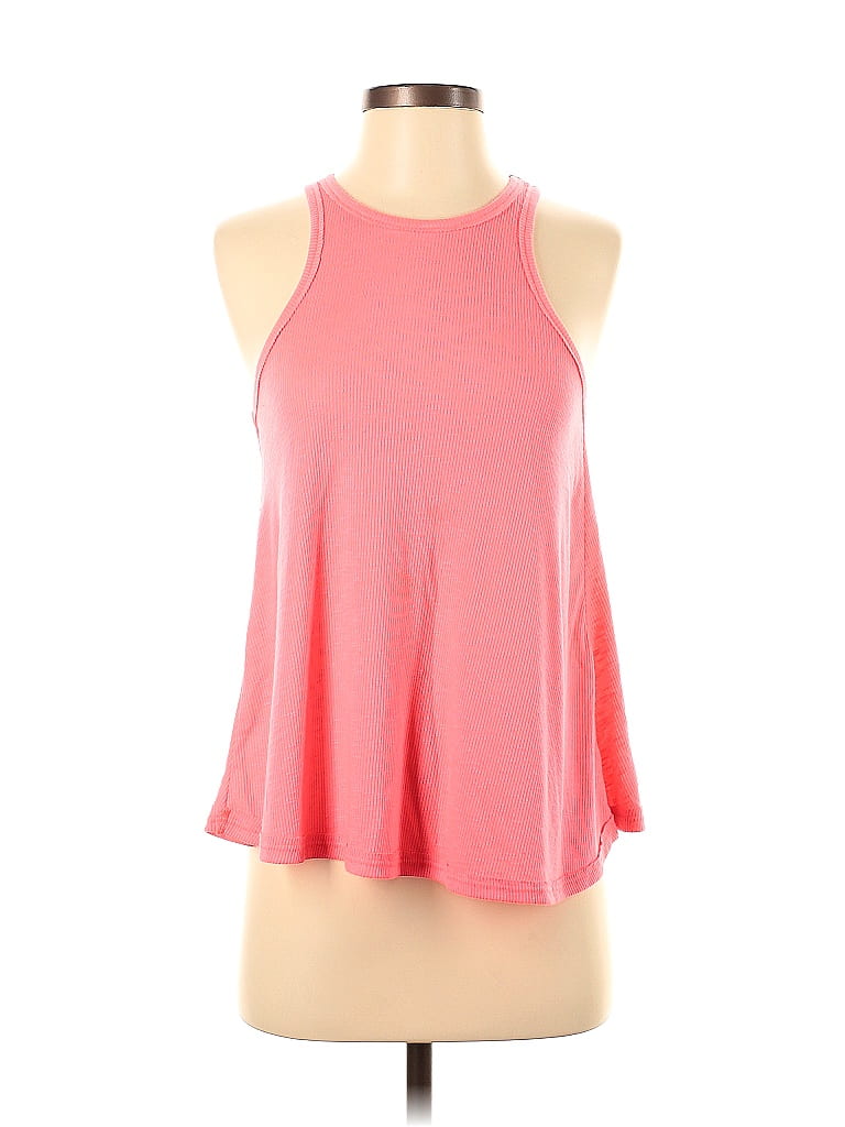 Free People Pink Tank Top Size S - photo 1