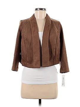 Shelby & Palmer Faux Leather Jacket (view 1)