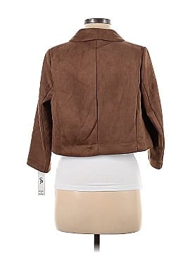 Shelby & Palmer Faux Leather Jacket (view 2)