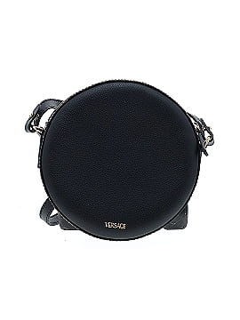 Versace Leather Medusa Round Crossbody Bag (view 2)