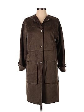 Zara W&B Collection Coat (view 1)