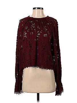 Free People Long Sleeve Blouse (view 1)