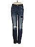 J.Crew Hearts Stars Graphic Blue Jeans Size 25 waist - photo 1