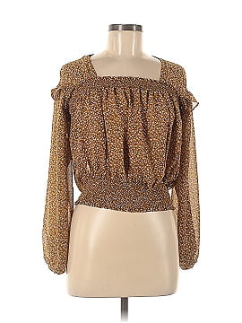 Mustard Seed Long Sleeve Blouse (view 1)