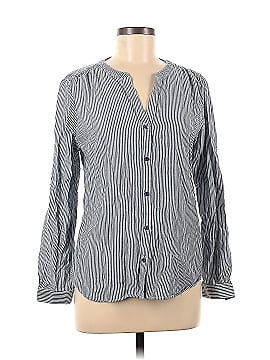 Gap Body Outlet Long Sleeve Button-Down Shirt (view 1)