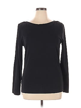 Ann Taylor Long Sleeve T-Shirt (view 1)