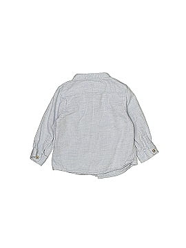 Zara Baby Long Sleeve Button-Down Shirt (view 2)