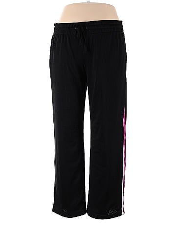 Danskin Now 100% Polyester Black Active Pants Size XL - 42% off