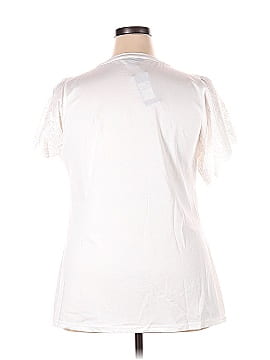 City Chic Short Sleeve Top (view 2)