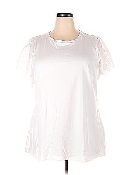 City Chic Short Sleeve Top (view 1)