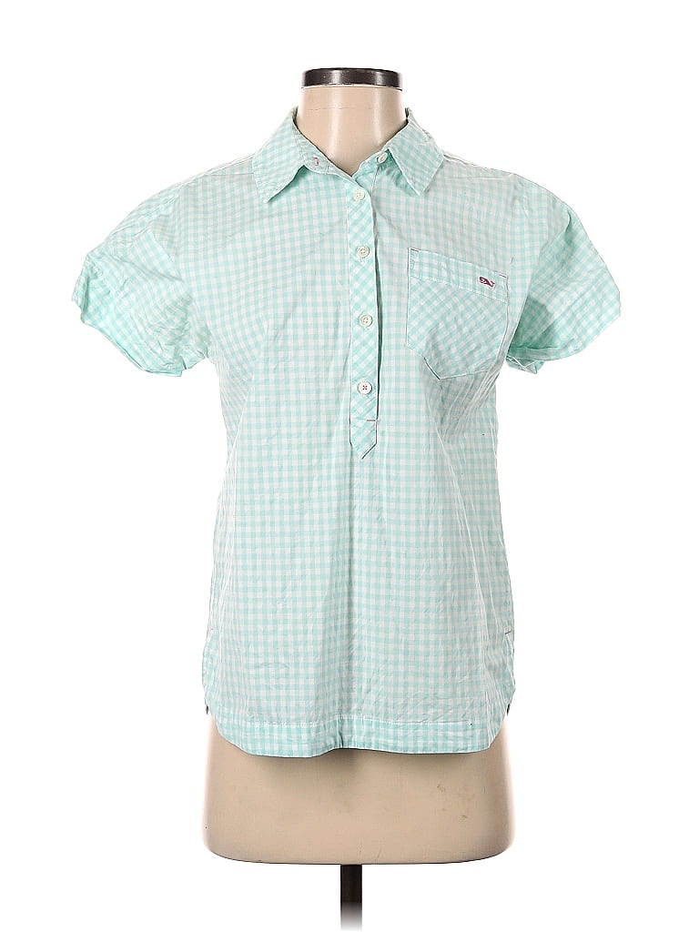 Top Long Sleeve By Vineyard Vines  Size: S main image 1