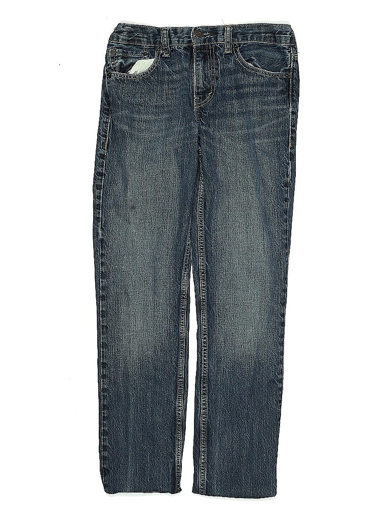 Levi Strauss Signature 100% Cotton Blue Jeans Size 3 - photo 1