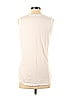lucy White Sleeveless T-Shirt Size S - photo 2
