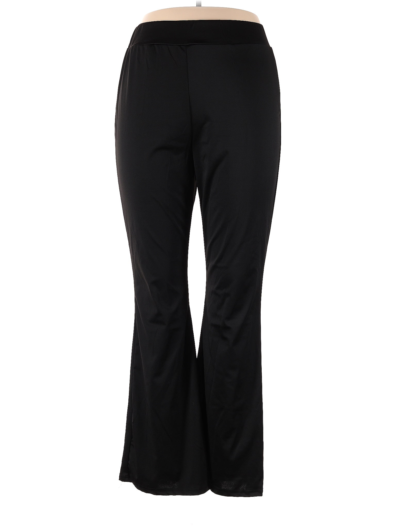 Xersion Solid Black Casual Pants Size L - 52% off