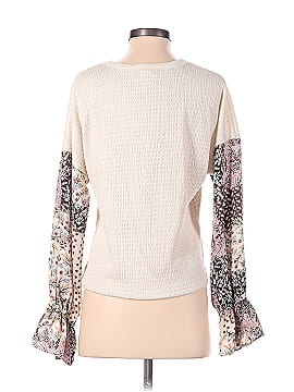Moss Long Sleeve Blouse (view 2)