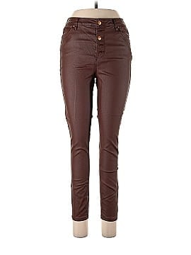 Almost Famous Faux Leather Pants (view 1)