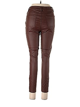Almost Famous Faux Leather Pants (view 2)