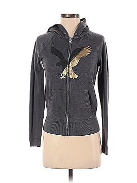 American Eagle Outfitters Zip Up Hoodie (view 1)