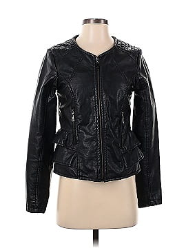 Dollhouse Faux Leather Jacket (view 1)